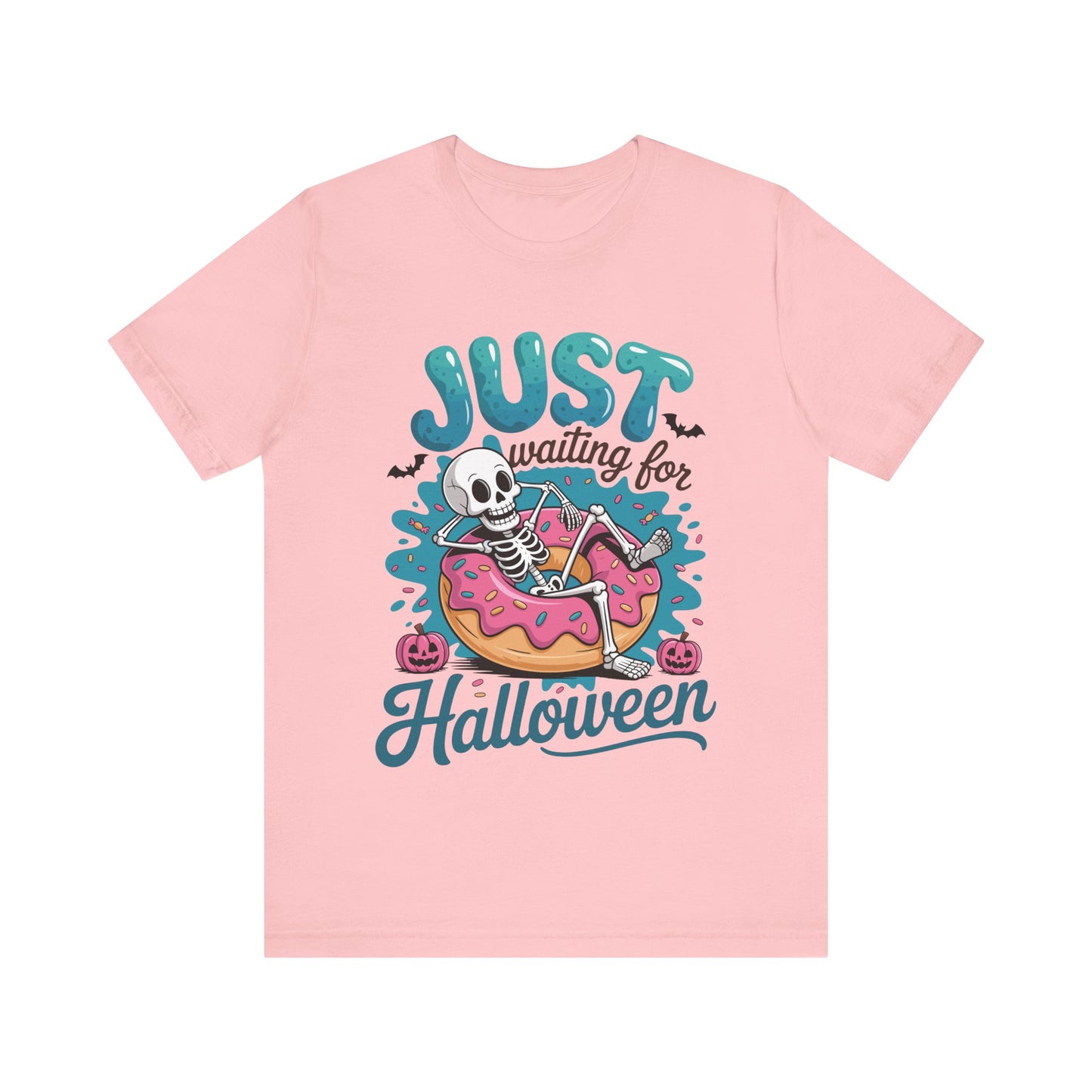 Spooky Skeleton Halloween Tee, Unisex Short Sleeve Shirt, Halloween Costume Top, October Festive Apparel, Funny Holiday Shirt