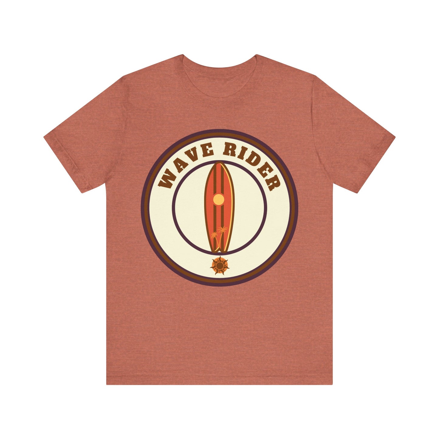 Wave Rider T-Shirt, Surfing Tee, Beachwear, Casual Summer Style, Gift for Surfers, Fun Vacation Wear