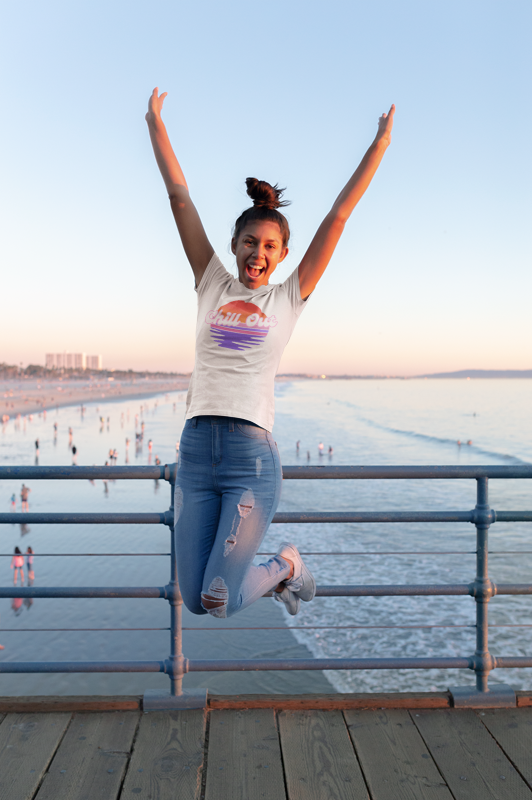 Chill Out Unisex Jersey Tee | Relaxed Vibe T-Shirt for Summer Days, Casual Wear, Beach Outfits, Gift for Friends