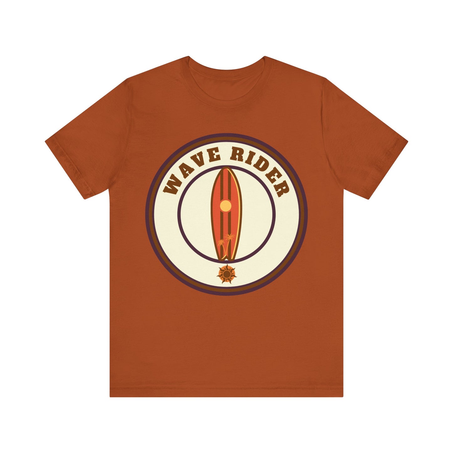 Wave Rider T-Shirt, Surfing Tee, Beachwear, Casual Summer Style, Gift for Surfers, Fun Vacation Wear