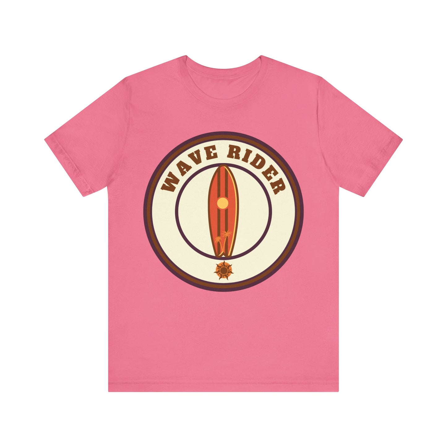 Wave Rider T-Shirt, Surfing Tee, Beachwear, Casual Summer Style, Gift for Surfers, Fun Vacation Wear