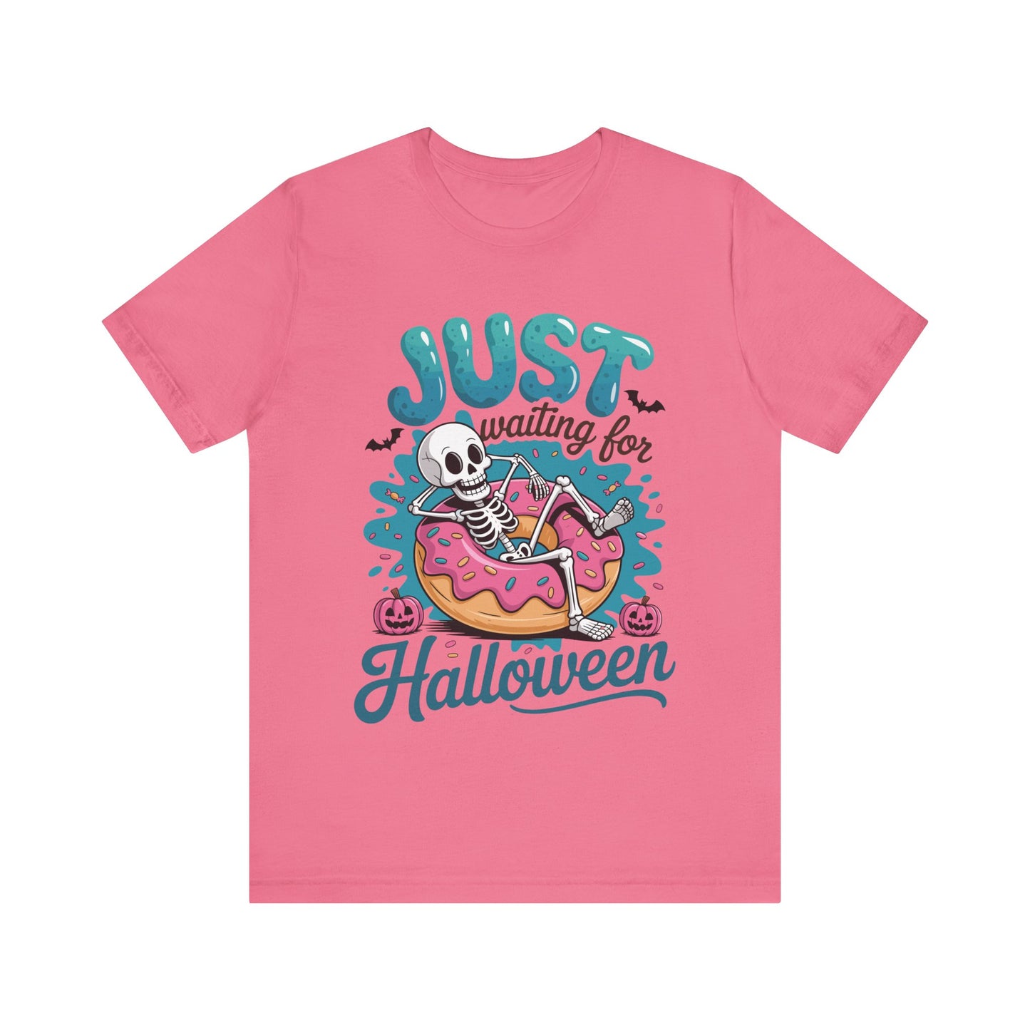 Spooky Skeleton Halloween Tee, Unisex Short Sleeve Shirt, Halloween Costume Top, October Festive Apparel, Funny Holiday Shirt